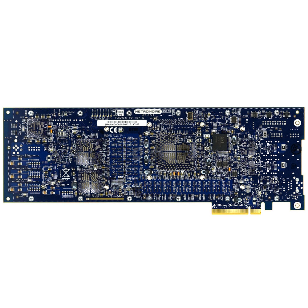 SMAAMDA0021 NETRONOME 10GB  PCI-E NETWORK FLOW  ENGINE  APPLIANCE ADAPTER